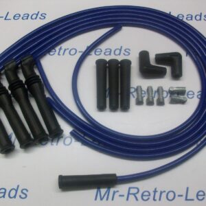Blue 8.5mm Performance Ignition Lead Kit 309 405 1.9 Mi16 16v Bx19 16v Quality