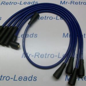 Blue 8.5mm Performance Ignition Leads For Triumph Tr7 Late Type Quality Leads