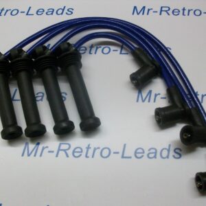 Blue 8.5mm Performance Ignition Leads For The Fiesta St150 Mk6 Vi Quality Leads