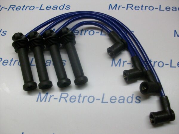 Blue 8.5mm Performance Ignition Leads For The Fiesta St150 Mk6 Vi Quality Leads