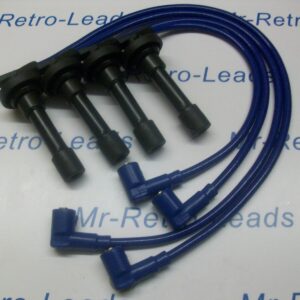 Blue 8.5mm Performance Ignition Leads For The Civic D16 Dohc Engines Quality Ht.