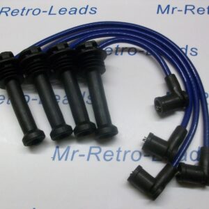 Blue 8.5mm Performance Ignition Leads For The Focus St170 1.8 2.0 16v 1998 04