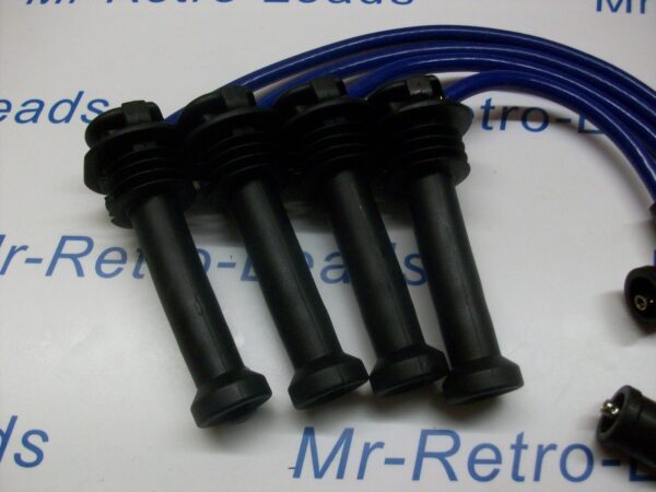Blue 8.5mm Performance Ignition Leads For The Focus St170 1.8 2.0 16v 1998 04