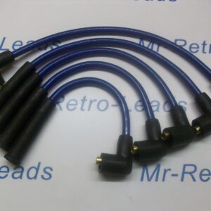 Blue 8.5mm Performance Ht Leads Fits Robin Reliant Regal Fox Kitten Bond Rialto