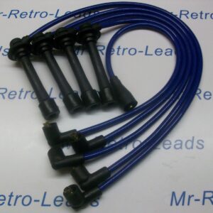 Blue 8.5mm Performance Ignition Leads For The 323 Turbo Mx-3 Mx-5 Xedos 6 Ht