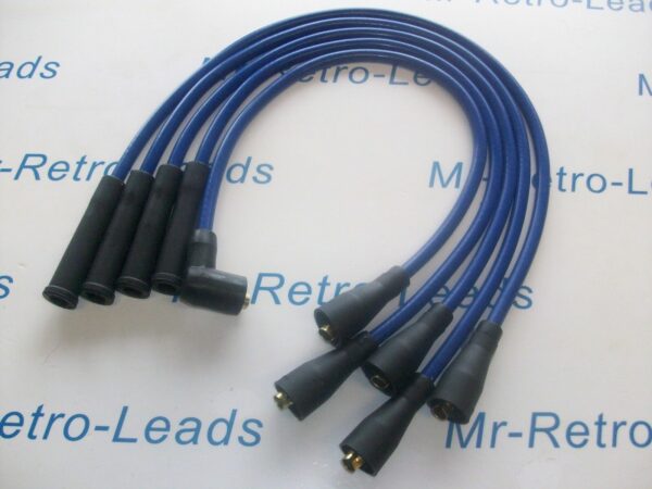 Blue 8.5mm Performance Ignition Leads Triumph Tr7 Early Type Quality Ht Leads
