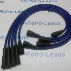 Blue 8.5mm Performance Ignition Leads Will Fit Escort Rs1600 Xr3 Xr3i Fiesta Xr2