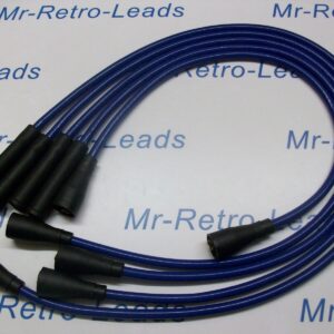 Blue 8.5mm Performance Ignition Leads For The Capri 1.6 2.0 Ohc Cortina P100 Ht