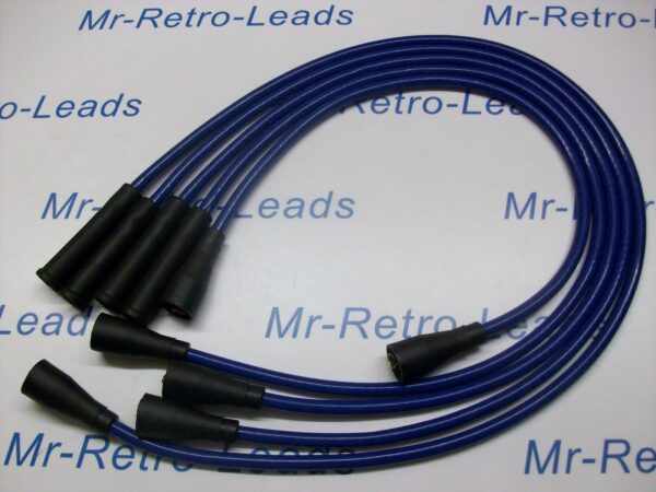 Blue 8.5mm Performance Ignition Leads For The Capri 1.6 2.0 Ohc Cortina P100 Ht