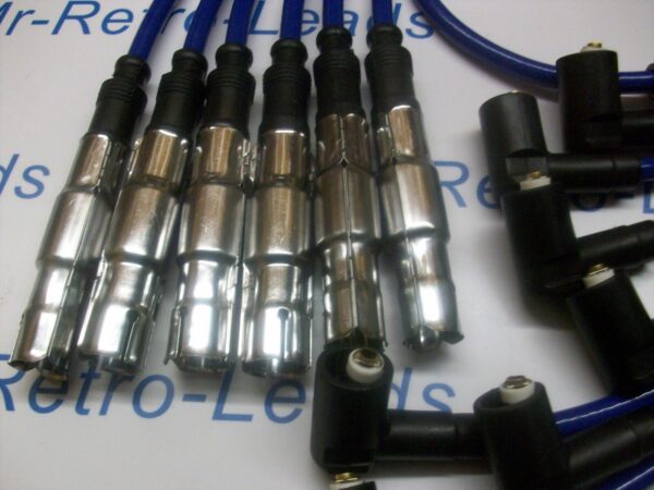 Blue 8.5mm Performance Ignition Leads Vr6 Mk3 Vr6 Obd2 Passat 2.8 Quality Leads