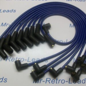 Blue 8.5mm Performance Ht Leads Fits Range Rover 3.9 4.0 4.6 Discovery 4.0 Din