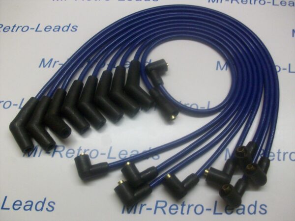 Blue 8.5mm Performance Ht Leads Fits Range Rover 3.9 4.0 4.6 Discovery 4.0 Din