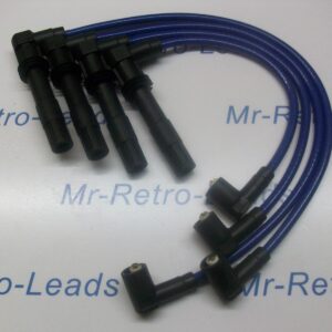 Blue 8.5mm Performance Ignition Leads Golf Bora 1.6 1.4 16v Quality Ht Leads