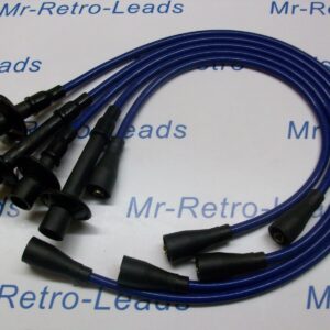 Blue 8.5mm Performance Ignition Leads For T2 Bay T25 Camper 1700 1800 2000