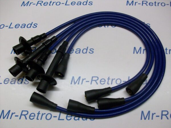 Blue 8.5mm Performance Ignition Leads For T2 Bay T25 Camper 1700 1800 2000