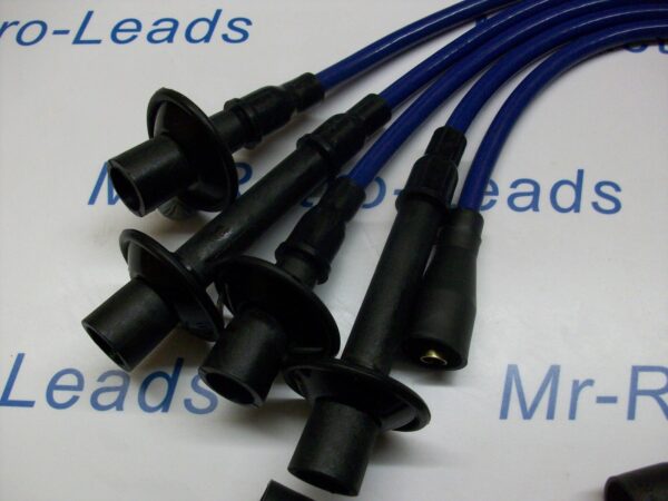 Blue 8.5mm Performance Ignition Leads For T2 Bay T25 Camper 1700 1800 2000