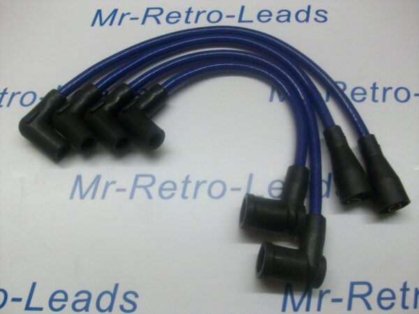 Blue 8.5mm Performance Ignition Leads For The Rx-7 Rx7 13b Twin Turbo Quality Ht