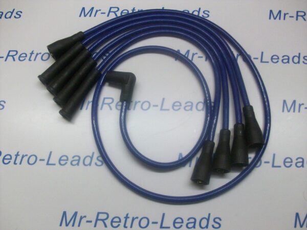 Blue 8.5mm Performance Ignition Leads Fits The Renault 5 Gt Turbo Quality Leads