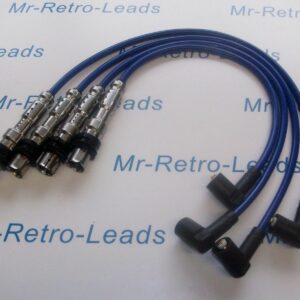 Blue 8.5mm Performance Ignition Leads For Ibiza Seat Leon Altea 1.2 Tfsi Tsi Ht