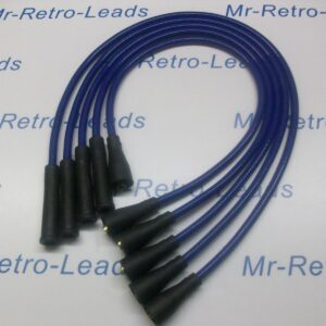 Blue 8.5mm Performance Ignition Leads For The Escort Mk2 Mk3 Fiesta Mk1 Mk2