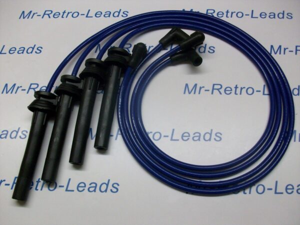 Blue 8.5mm Performance Ignition Leads Will Fit Mgf Vvc Engine Dkb433 Quality Ht.