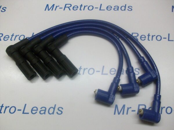 Blue 8.5mm Performance Ignition Leads Punto 1.4 Gt Turbo Facet Quality Ht Leads