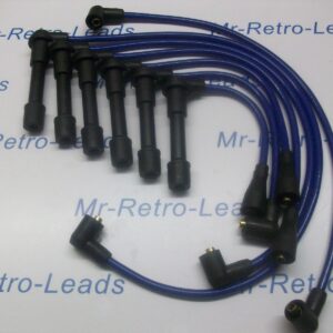 Blue 8.5mm Performance Ignition Leads For The 300zx 300 Zx Twin Turbo Z31 Z32 V6