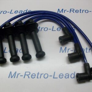 Blue 8.5mm Performance Ignition Leads For The Zetec Black Top Quality Leads