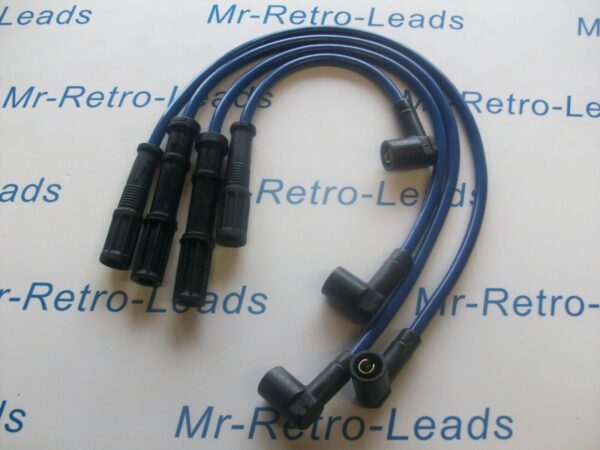 Blue 8.5mm Performance Ignition Leads For Punto Mk2 1999-05 8v 1.1 1.2 Twin Coil