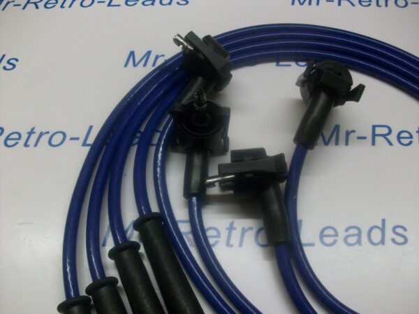 Blue 8.5mm Performance Ignition Leads For The Fiesta Mkiv 1.3i 1.3 1.0 Ht Leads