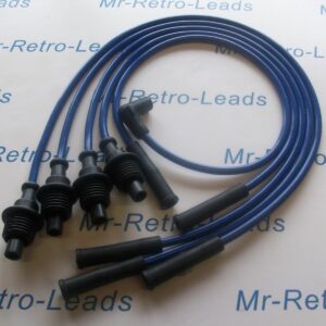 Blue 8.5mm Performance Ignition Leads For 205 309 1.9 Sri Gti Hei Cap Quality Ht