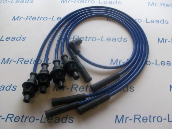 Blue 8.5mm Performance Ignition Leads For 205 309 1.9 Sri Gti Hei Cap Quality Ht