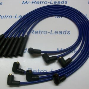 Blue 8.5mm Performance Ignition Leads Will Fit. Reliant Scimitar V6 Essex Tvr Ht