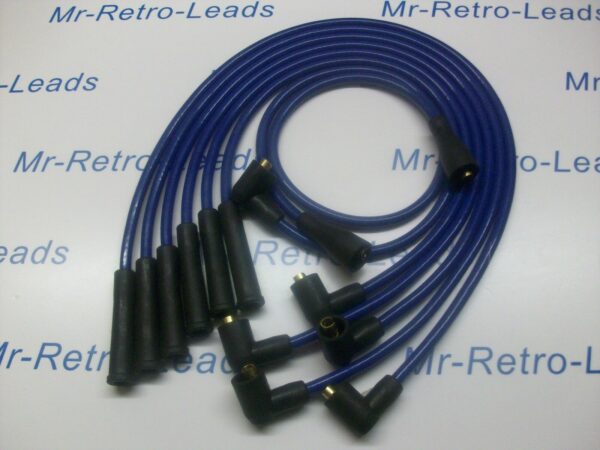 Blue 8.5mm Performance Ignition Leads For The Capri 2.8 Cologne V6 Quality Leads