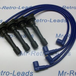 Blue 8.5mm Performance Ignition Leads For The Civic B16 B18 Dohc Engines Quality