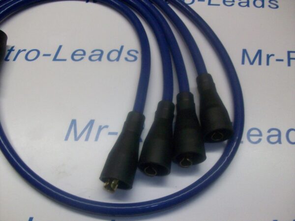 Blue 8.5mm Performance Ignition Leads 131 Quality Hand Built Leads
