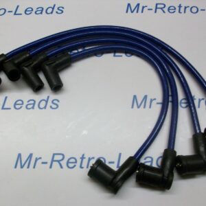 Blue 8.5mm Performance Ignition Leads For The Rx-8 Rx8 231 192 Ps D585 Coil Pack