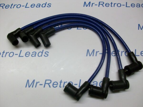 Blue 8.5mm Performance Ignition Leads For The Rx-8 Rx8 231 192 Ps D585 Coil Pack
