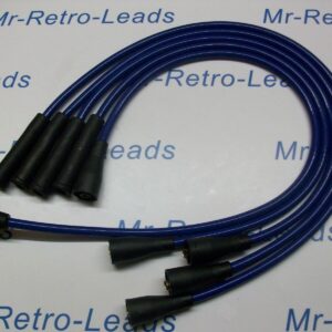 Blue 8.5mm Performance Ignition Leads For The Sierra Fiesta 1.3 1.6 1.8 2.0 Ht