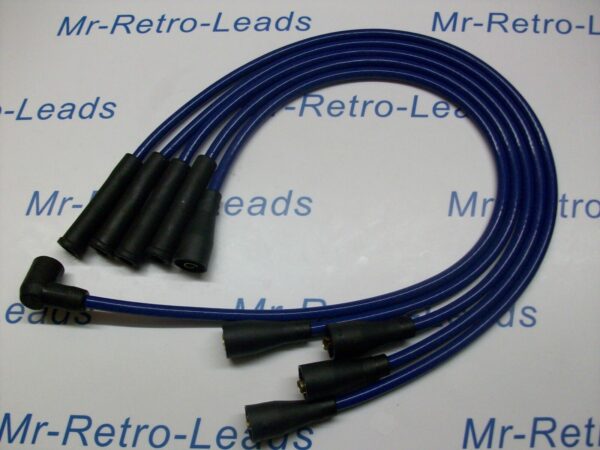 Blue 8.5mm Performance Ignition Leads For The Sierra Fiesta 1.3 1.6 1.8 2.0 Ht