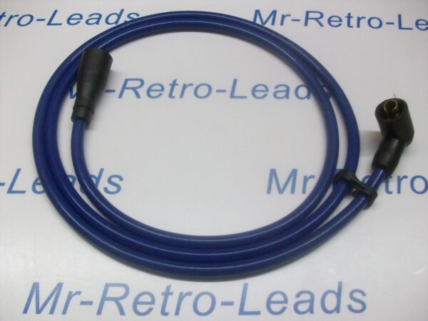 Blue 8.5mm Performance Ignition Coil Lead Cars From  50s  70s 1.5 Meters Long Ht