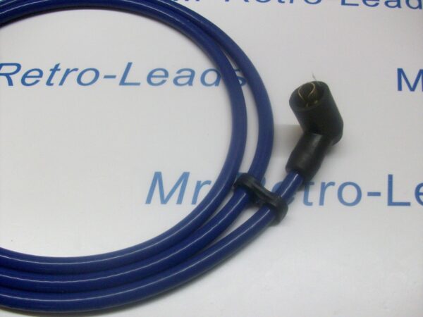 Blue 8.5mm Performance Ignition Coil Lead Cars From  50s  70s 1.5 Meters Long Ht