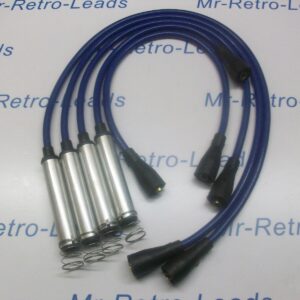 Blue 8.5mm Performance Ignition Leads Astra 2.0i Cavalier 2.0i Quality Ht Leads