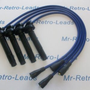Blue 8.5mm Performance Ignition Leads Fits The Subaru Impreza Forester Quality