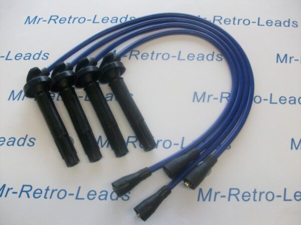 Blue 8.5mm Performance Ignition Leads Fits The Subaru Impreza Forester Quality