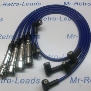 Blue 8.5mm Performance Ignition Leads Golf G60 Jetta 1.6 1.8 Gti Quality Leads