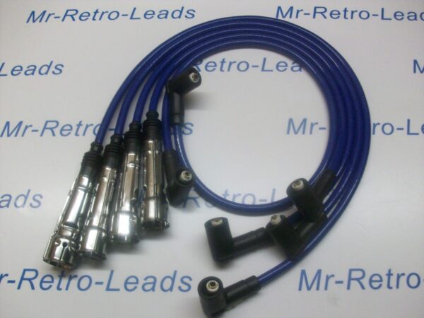 Blue 8.5mm Performance Ignition Leads Golf G60 Jetta 1.6 1.8 Gti Quality Leads