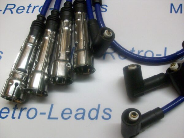 Blue 8.5mm Performance Ignition Leads Golf G60 Jetta 1.6 1.8 Gti Quality Leads