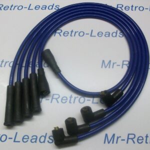 Blue 8.5mm Performance Ignition Leads Escort Series 2 / Phase 2 Rs Turbo Quality