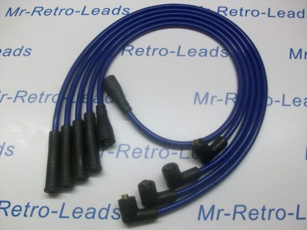 Blue 8.5mm Performance Ignition Leads Escort Series 2 / Phase 2 Rs Turbo Quality